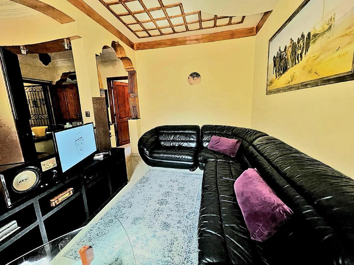 Appartement Vintage Full Equipe Ель-Джадіда Екстер'єр фото