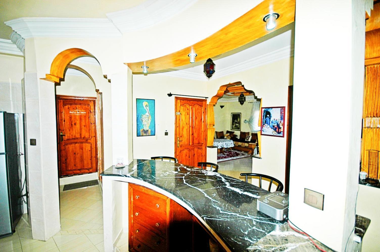 Appartement Vintage Full Equipe Ель-Джадіда Екстер'єр фото