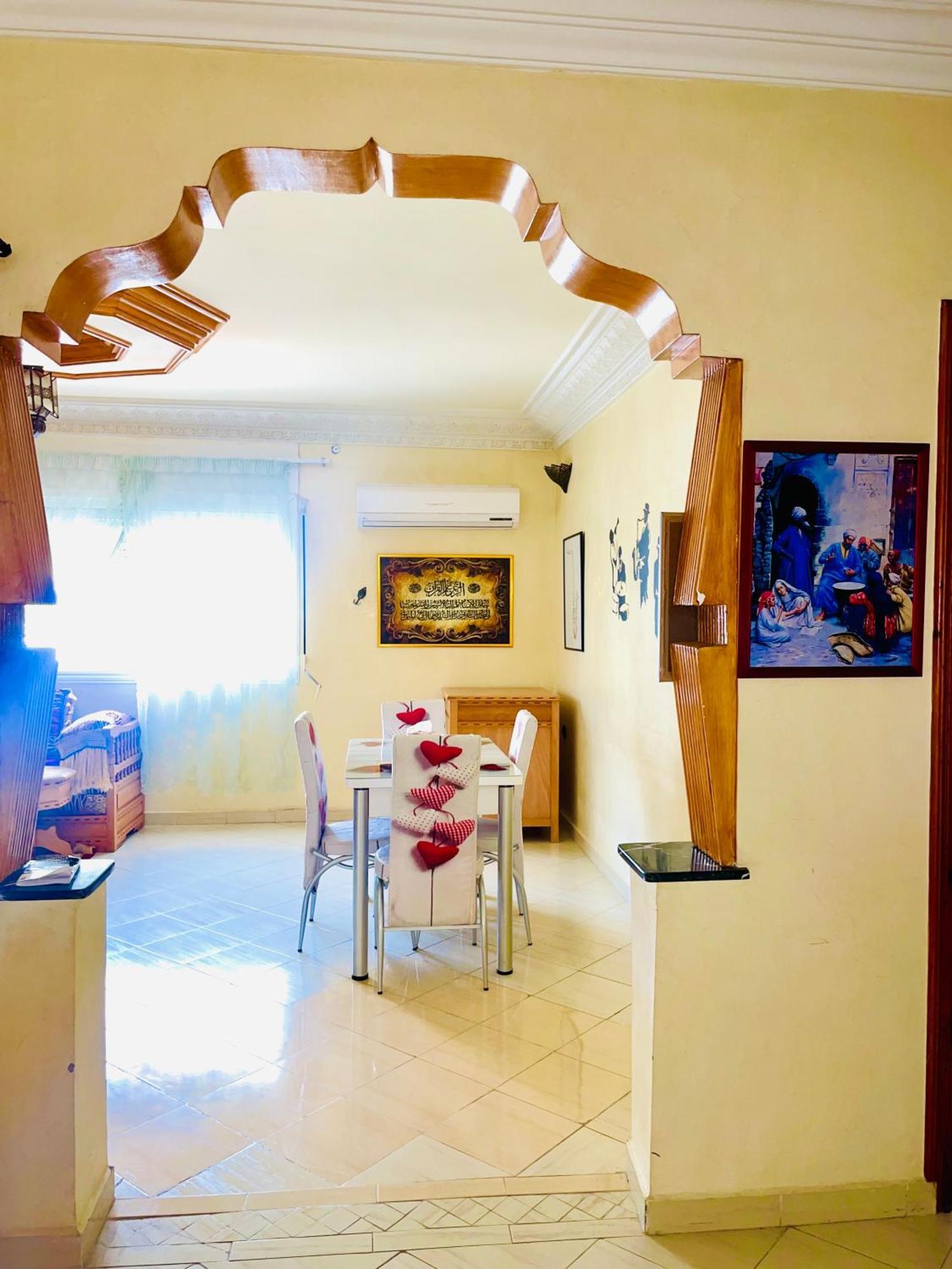 Appartement Vintage Full Equipe Ель-Джадіда Екстер'єр фото