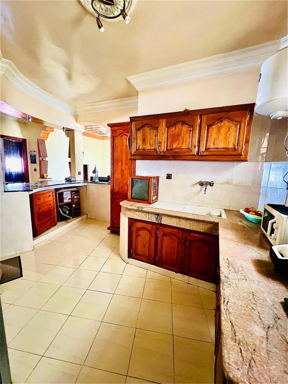 Appartement Vintage Full Equipe Ель-Джадіда Екстер'єр фото