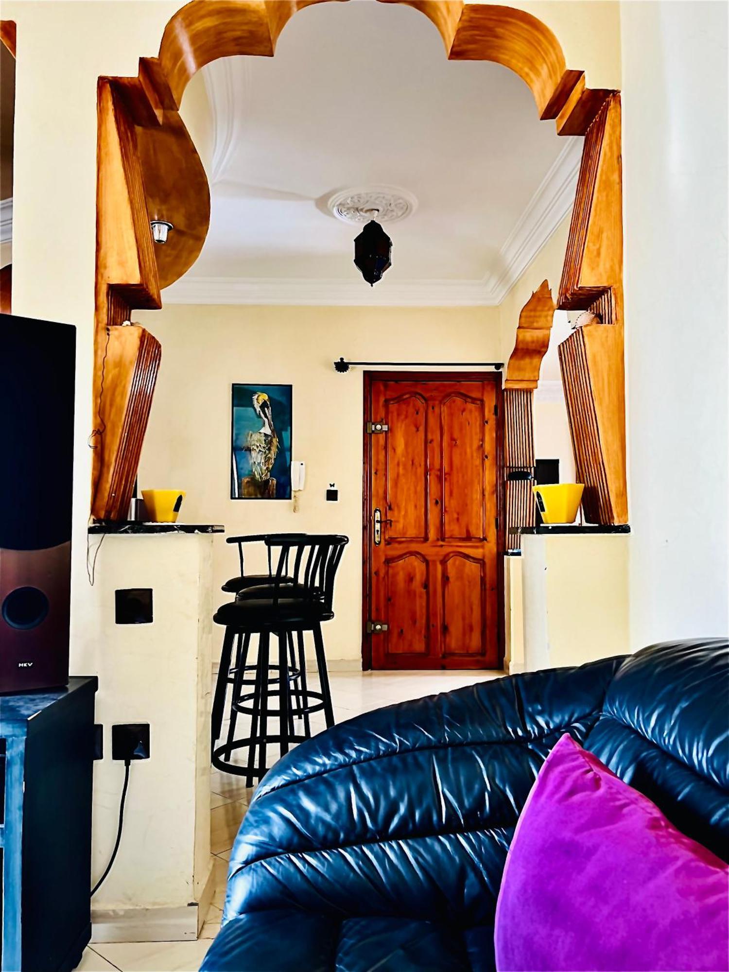 Appartement Vintage Full Equipe Ель-Джадіда Екстер'єр фото