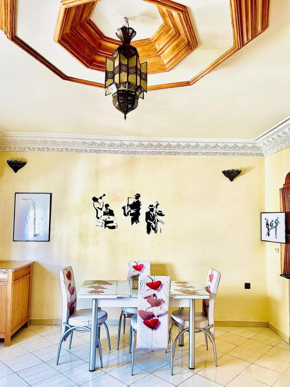 Appartement Vintage Full Equipe Ель-Джадіда Екстер'єр фото