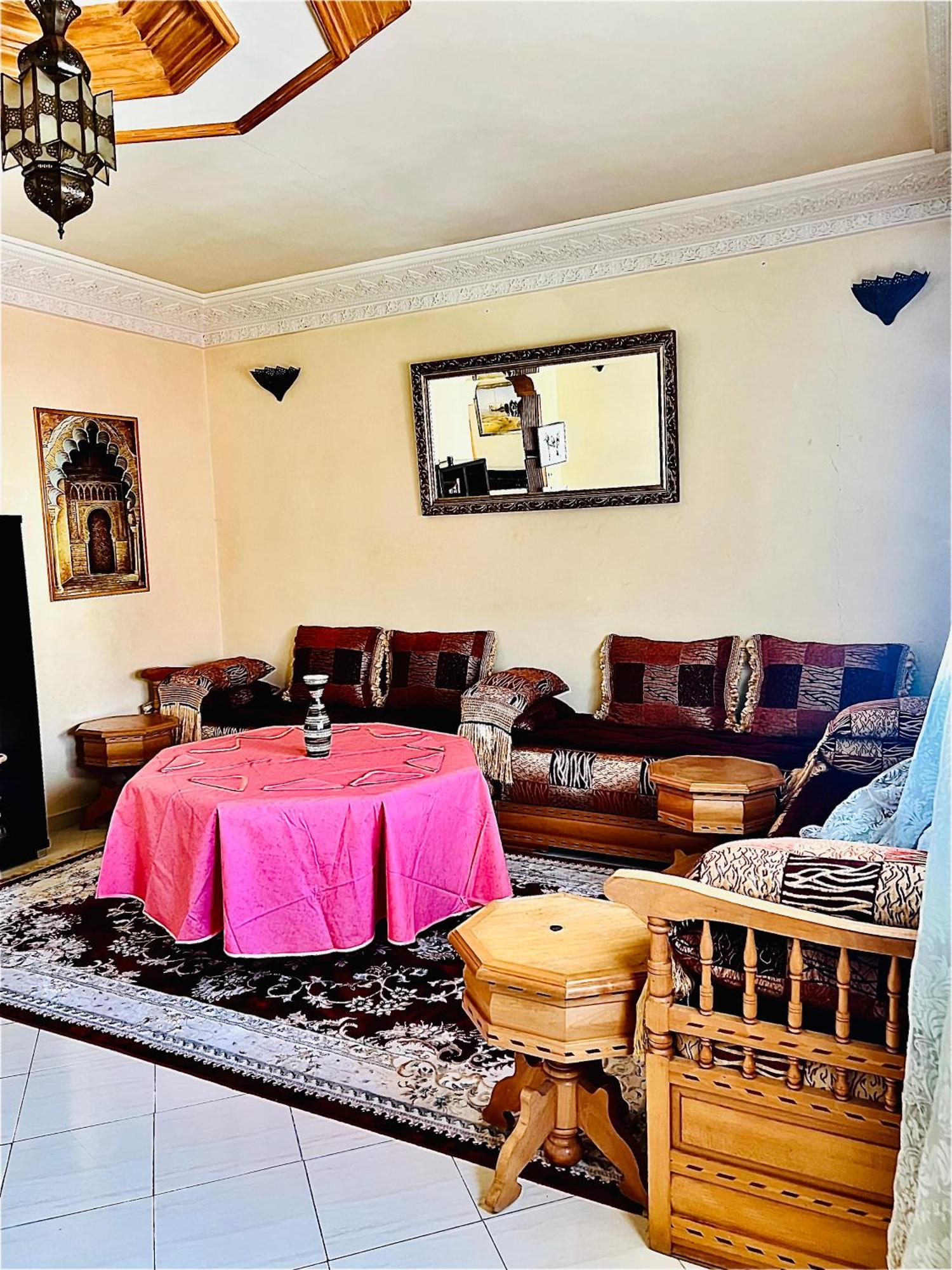Appartement Vintage Full Equipe Ель-Джадіда Екстер'єр фото