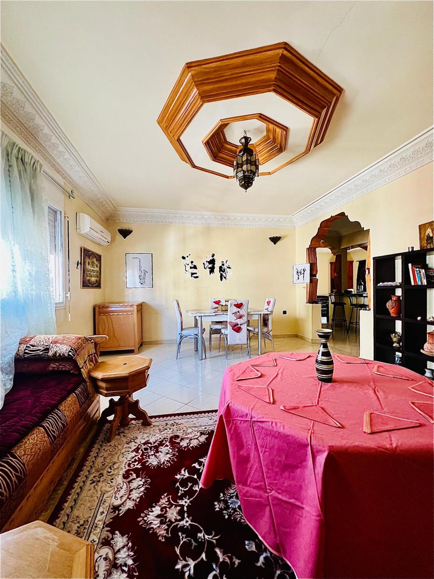 Appartement Vintage Full Equipe Ель-Джадіда Екстер'єр фото
