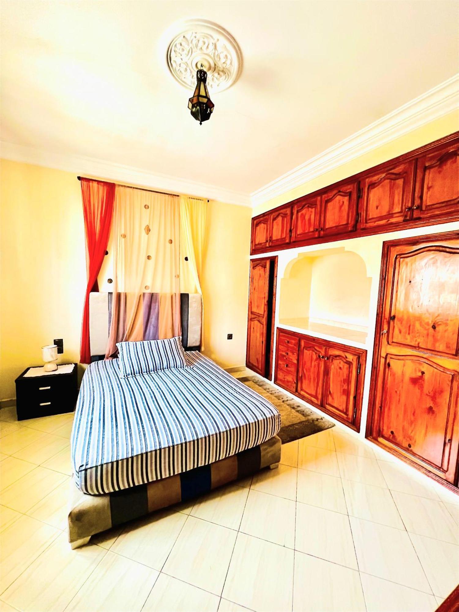 Appartement Vintage Full Equipe Ель-Джадіда Екстер'єр фото