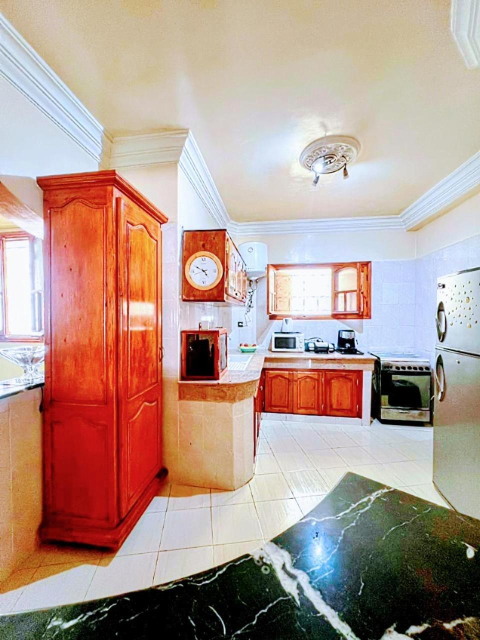 Appartement Vintage Full Equipe Ель-Джадіда Екстер'єр фото
