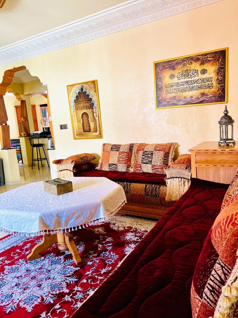 Appartement Vintage Full Equipe Ель-Джадіда Екстер'єр фото