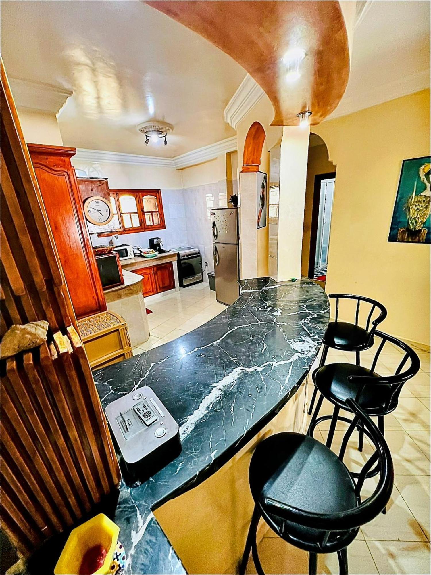 Appartement Vintage Full Equipe Ель-Джадіда Екстер'єр фото