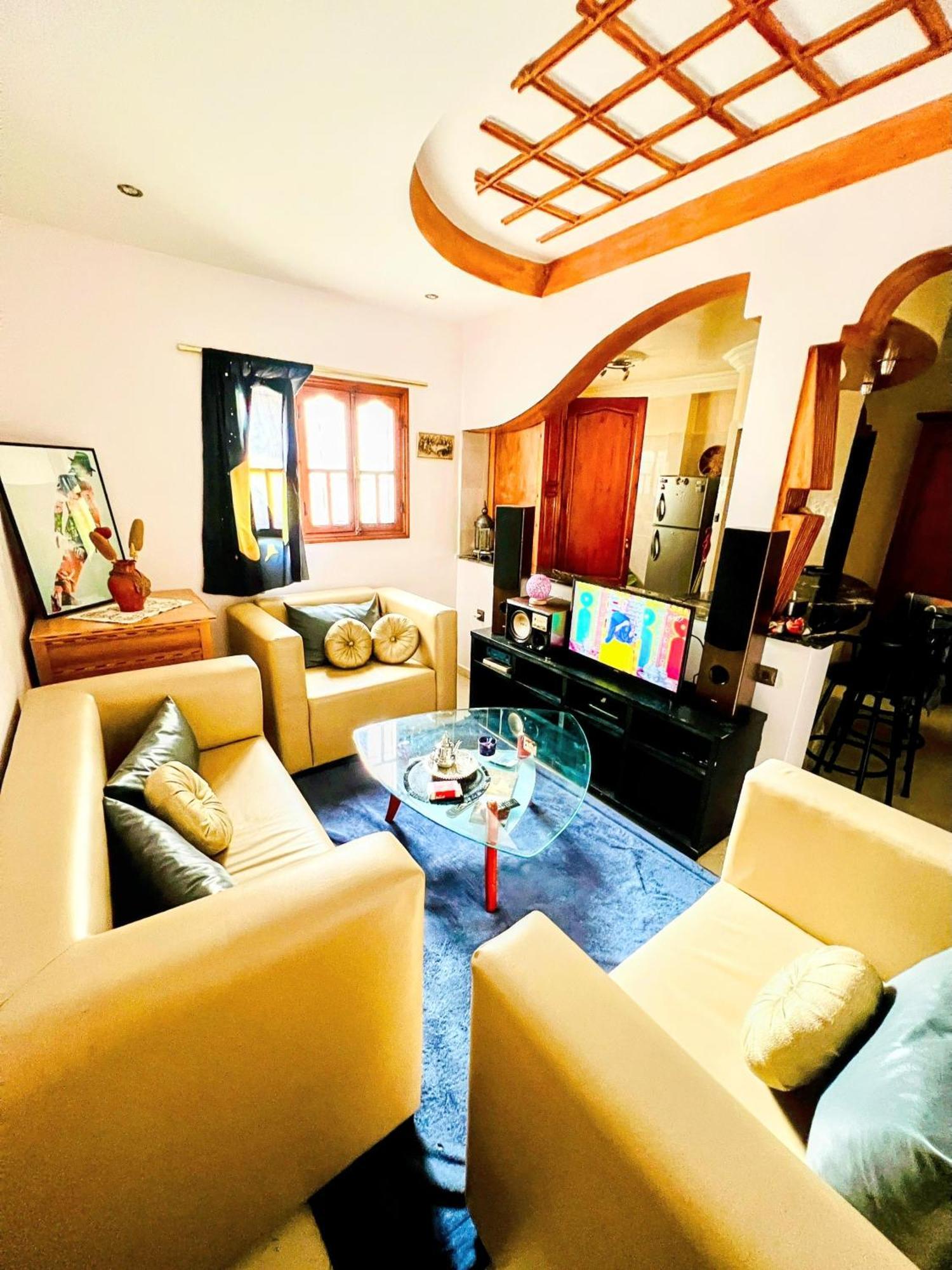 Appartement Vintage Full Equipe Ель-Джадіда Екстер'єр фото
